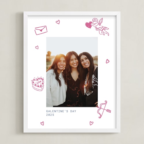 This is a cotton candy photo art by Cass Loh called wings and things: portrait framed photo