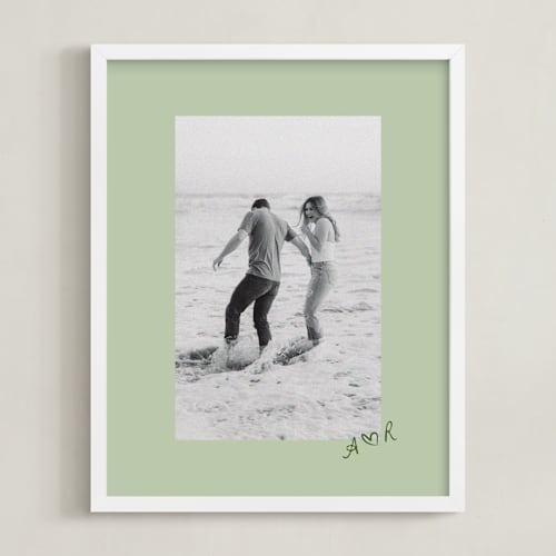 This is a quill photo art by Claudia Orengo called scripted heart: framed photo