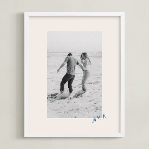 This is a pencil photo art by Claudia Orengo called scripted heart: framed photo