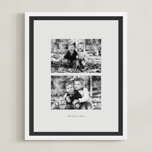This is a ink photo art by Blustery August called stacked two photo: framed photo