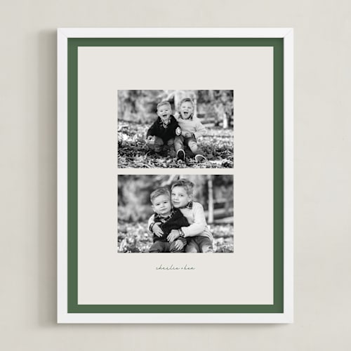 This is a fir photo art by Blustery August called stacked two photo: framed photo