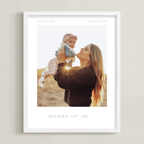 This is a silver photo art by Blustery August called be there: portrait framed photo