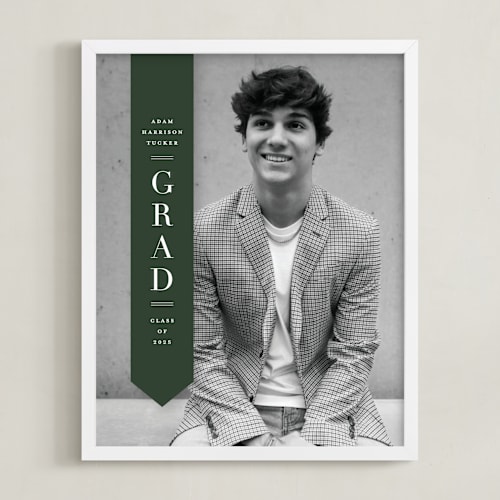 This is a pine photo art with standard by Lauren Chism called classic sash: portrait framed photo