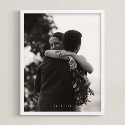 This is a ivory photo art with standard by Pippa Shaw called overlay: portrait