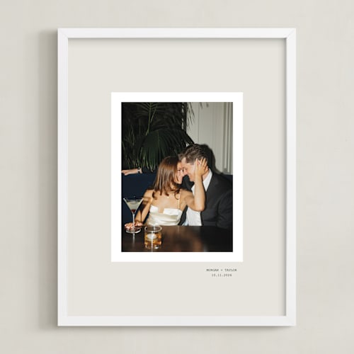 This is a ivory photo art with standard by Cass Loh called timeless touch: portrait