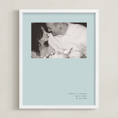 This is a sky photo art with standard by Blustery August called written