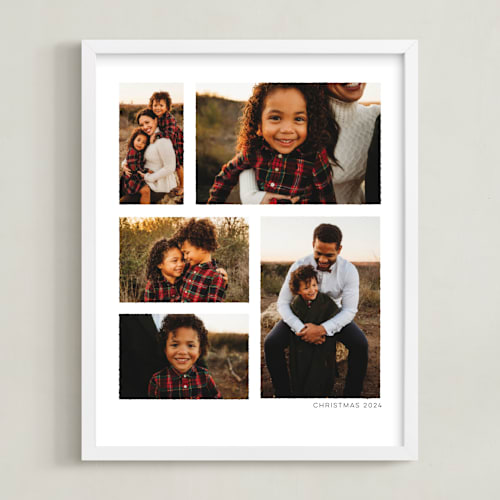 This is a midnight photo art by Up Up Creative called five photo: portrait framed photo