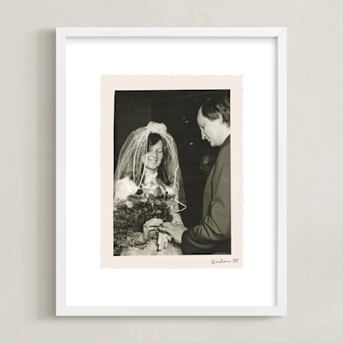 This is a silk photo art with standard by Alisa Galitsyna called framed in time: portrait