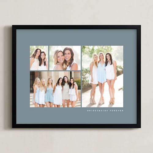 This is a ocean photo art by Angela Garrick called four photo collage (brides)