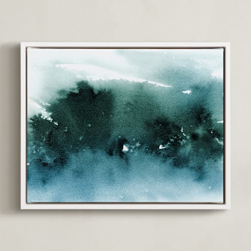 This is a forest art by Lindsay Megahed called misty forest