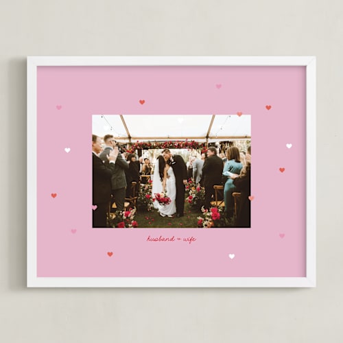 This is a champagne photo art by Leia Matt called drops of love: landscape framed photo