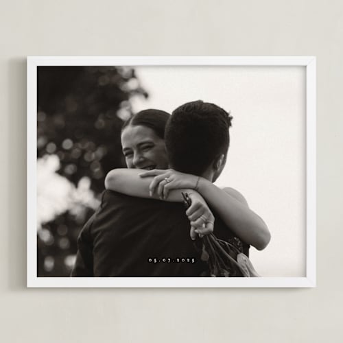 This is a ivory photo art with standard by Pippa Shaw called overlay: landscape