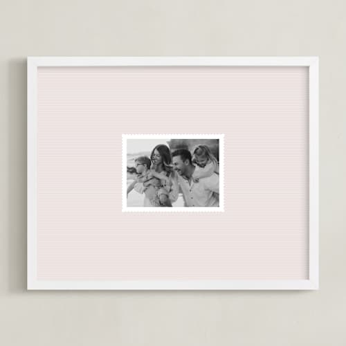 This is a bisque photo art with standard by Olivia Kanaley Inman called railroad stripe: landscape