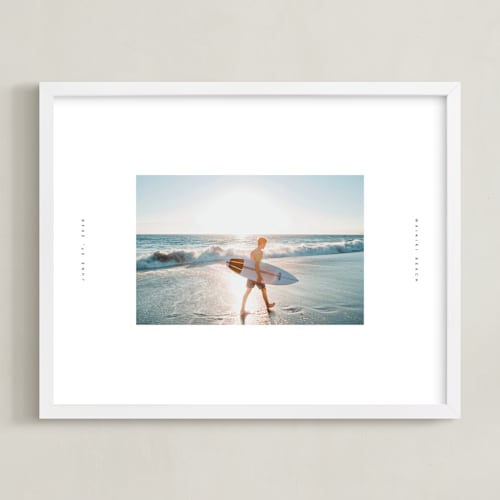 This is a salt photo art with standard by Olivia Raufman called panorama: landscape