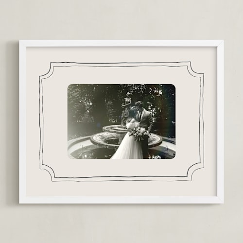 This is a vanilla photo art with standard by Kelly Watkins called vintage frame: landscape