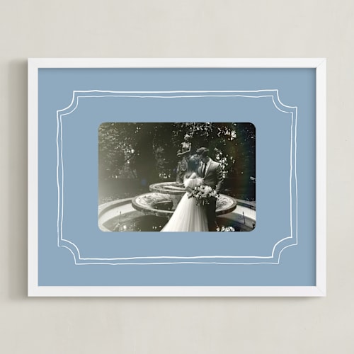 This is a lake photo art with standard by Kelly Watkins called vintage frame: landscape