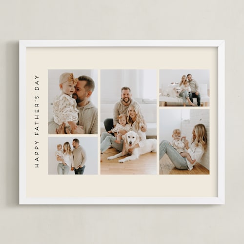 This is a ecru photo art by Morgan Kendall called grid five photo: framed photo