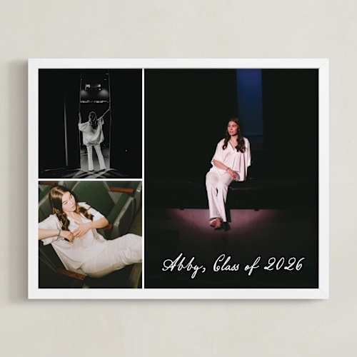 This is a cloud photo art with standard by Ashley Iwafuchi called greetings three photo: framed photo