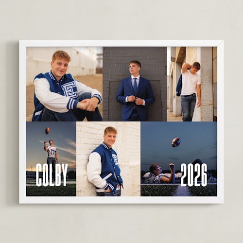 This is a crisp photo art with standard by letterfix called ensemble six photo: framed photo