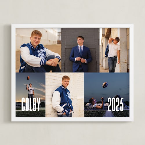 This is a crisp photo art with standard by letterfix called ensemble six photo: framed photo