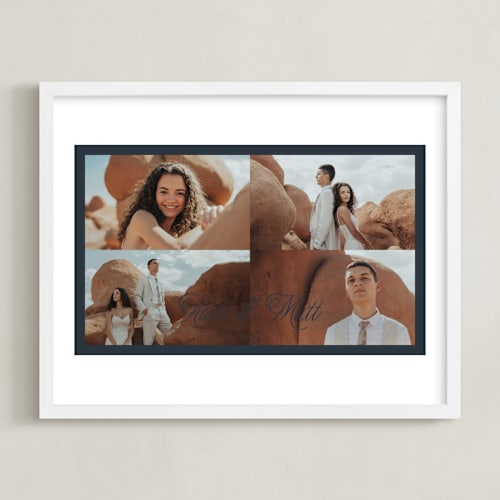This is a noir photo art by Pati Cascino called scripted four photo: framed photo