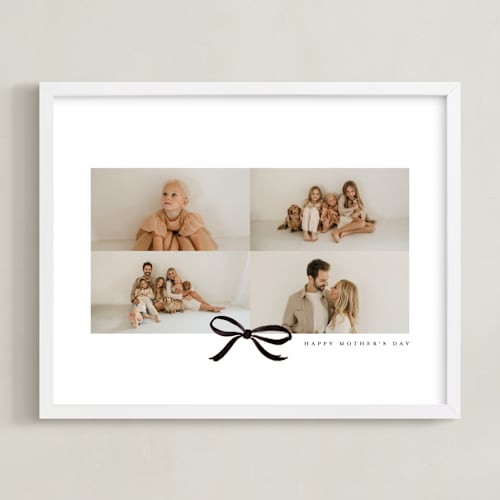 This is a 121, 158, 189 photo art by Olivia Kanaley Inman called bow four photo: framed photo