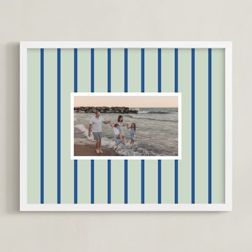 This is a lagoon photo art with standard by Pati Cascino called isla: landscape