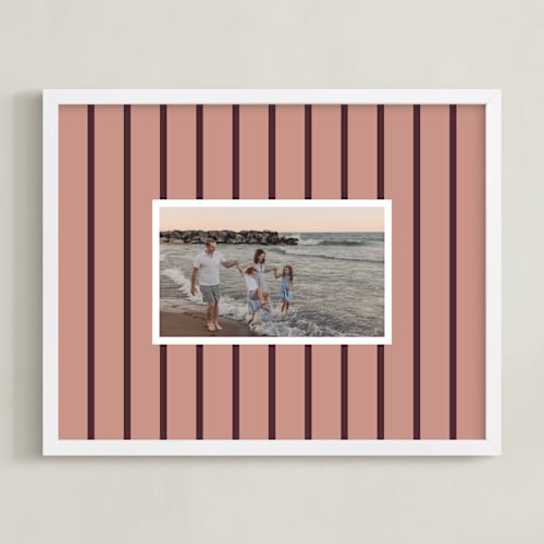 This is a acai berry photo art with standard by Pati Cascino called isla: landscape