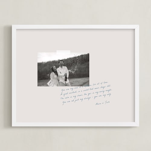 This is a ocean photo art with standard by Jenny Millington called love scribble: landscape