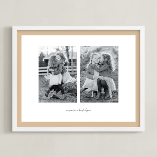 This is a crepe photo art by Blustery August called soft hues two photo: landscape framed photo