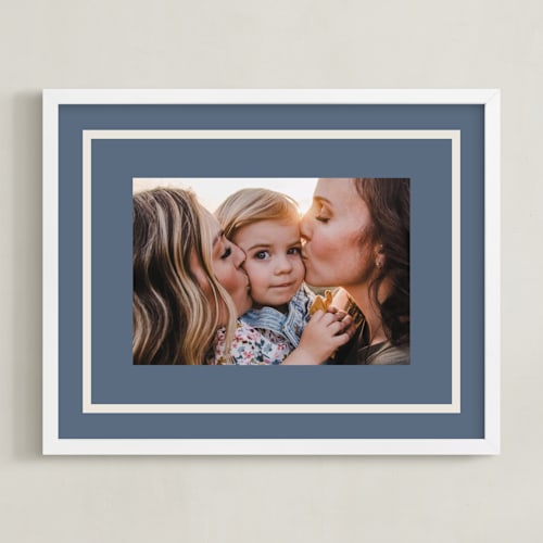 This is a blueberry photo art with standard by Angela Garrick called distant border: landscape