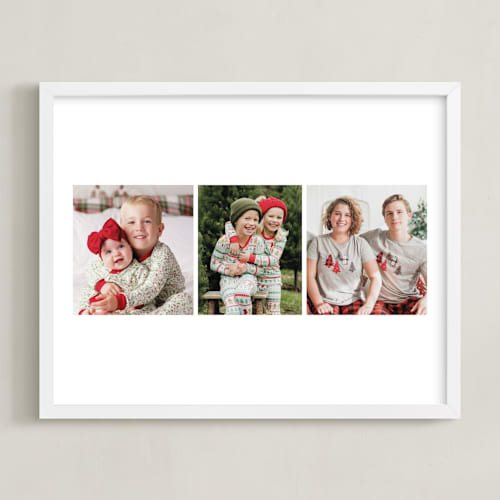 This is a cotton photo art by jomolo called three photo: landscape framed photo