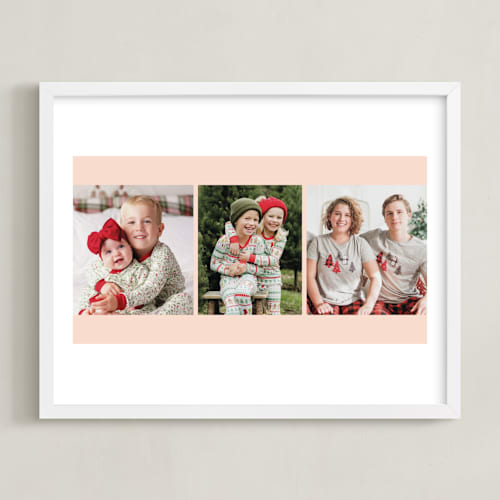 This is a blush photo art by jomolo called three photo: landscape framed photo