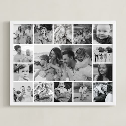 This is a snow photo art with standard by Ashley Presutti Beasley called our memories