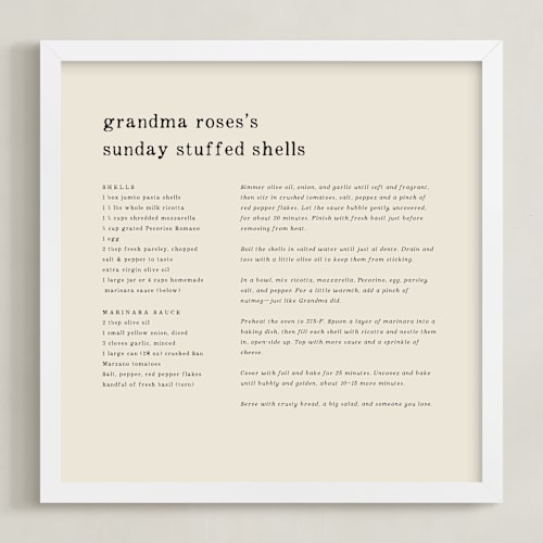 This is a parchment cream photos to art with standard by Sierra Lee called recipe