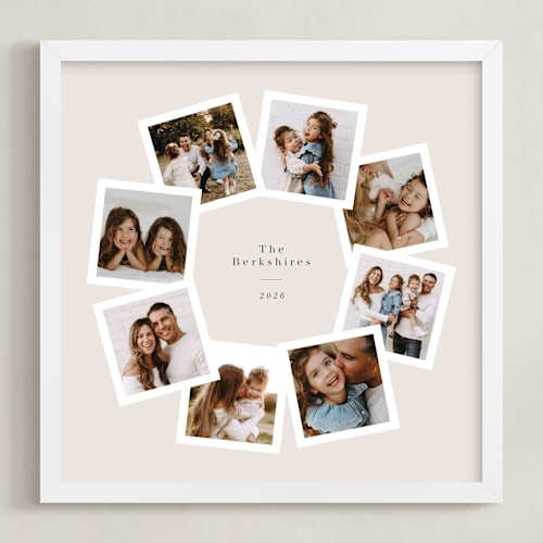 This is a latte photo art with standard by Lori Wemple called circle square