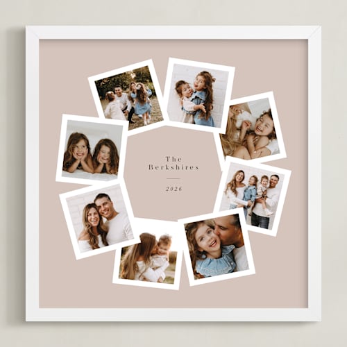 This is a dirt photo art with standard by Lori Wemple called circle square