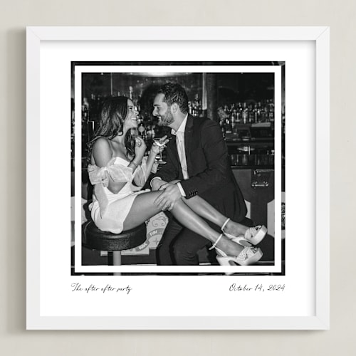 This is a charcoal photo art with standard by Snow and Ivy called artifact: square framed photo