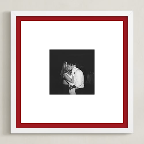 This is a heart photo art with standard by Blustery August called color frame