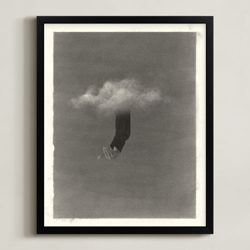 This is a moody grey art with standard by jinseikou called rene