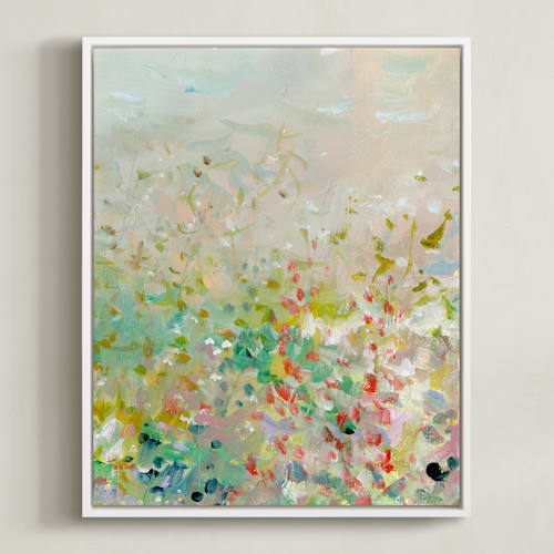 This is a evergreen art by Lindsay Megahed called english garden ii
