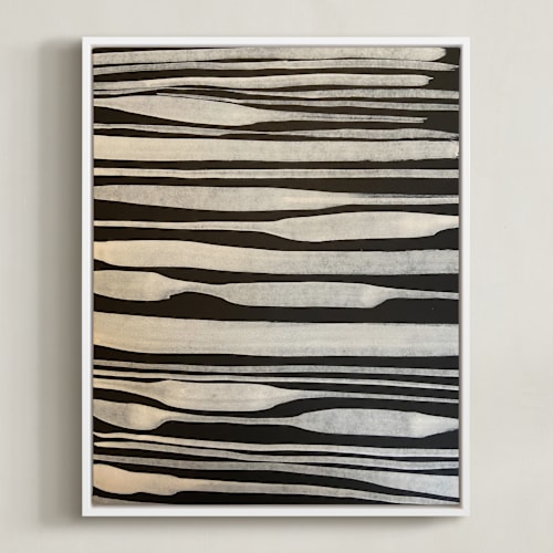This is a shades of ecru art by Deborah Velasquez called linen