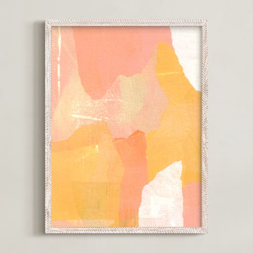 This is a golden blush art by Carrie ONeal called lazy day