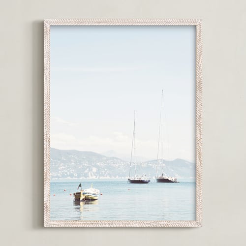 This is a sky art by Three Kisses Studio called portofino afternoon