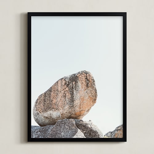 This is a granite art by Kamala Nahas called gravity 1