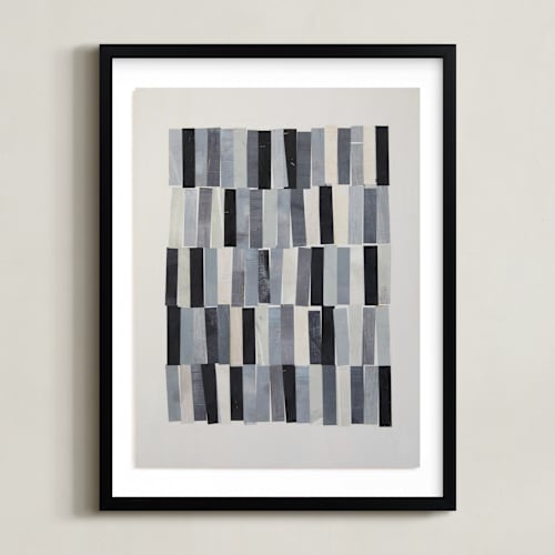 This is a slate art by Sara Hicks Malone called tonality iii
