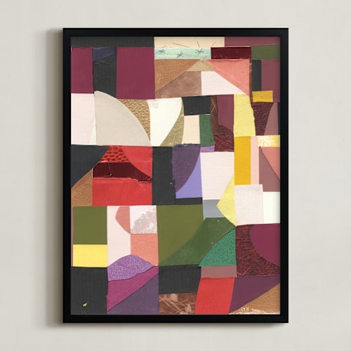 This is a grape art with standard by Erin McCluskey Wheeler called a quilt for sonia d