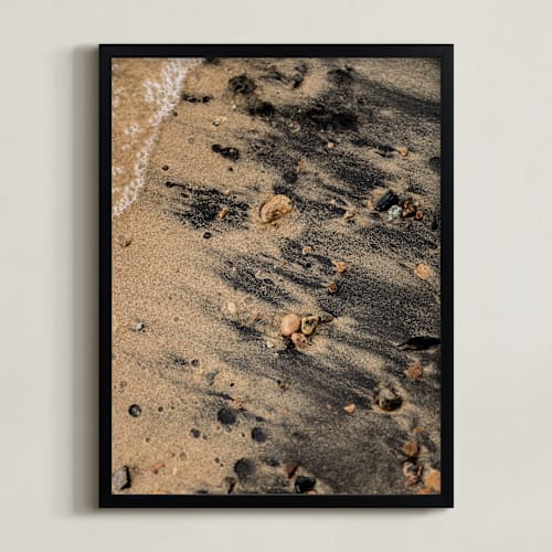 This is a onyx art by Karly Rose Sahr called black sand iii