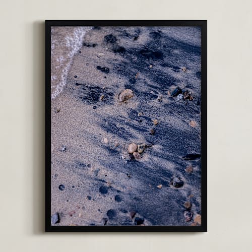 This is a deep sea art by Karly Rose Sahr called black sand iii