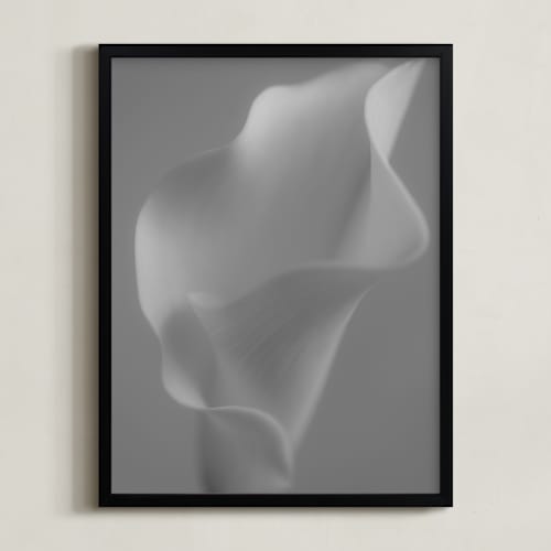 This is a pearly grey art by MG Vander Elst called memory